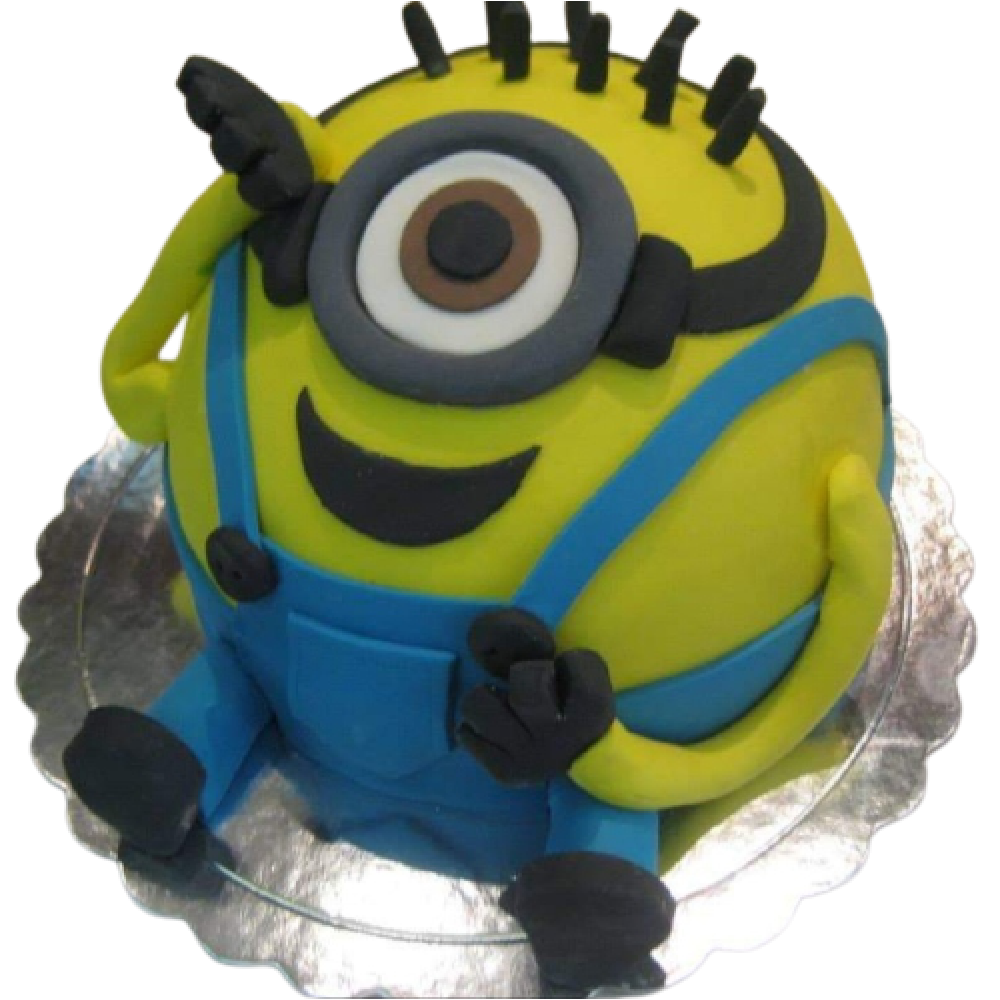 Τούρτα Minion 9 / Τιμή κιλού 18,50 €