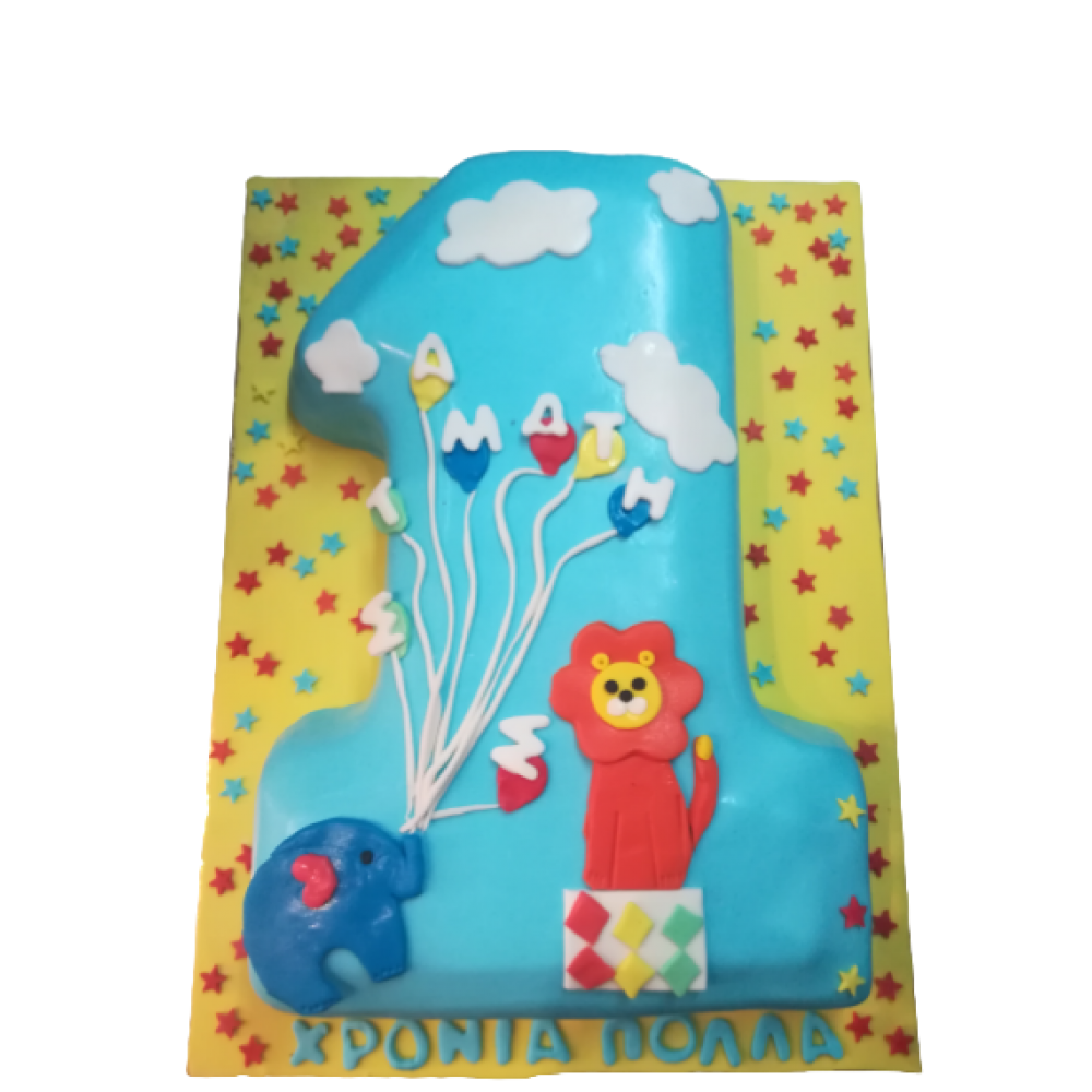  Τούρτα αριθμος 1  / Τιμή κιλού 21,80 €