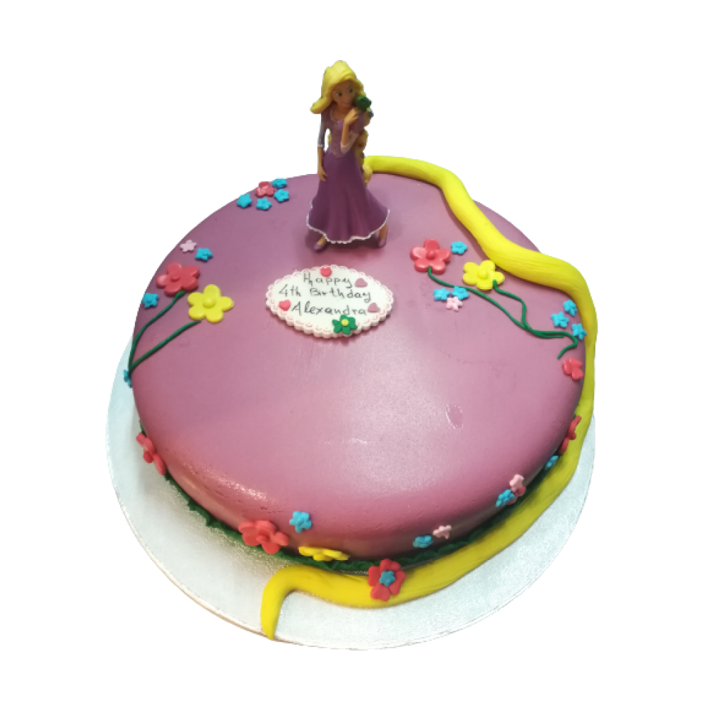  Τούρτα ραπουνζελ 1 / Τιμή κιλού 21,80 €