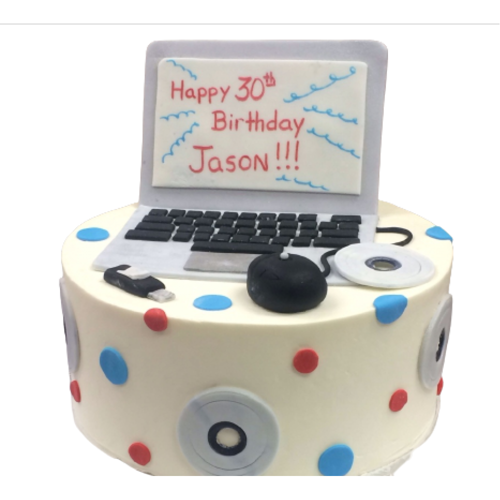 Τούρτα κομπιουτερ  / Τιμή κιλού 19,50 €