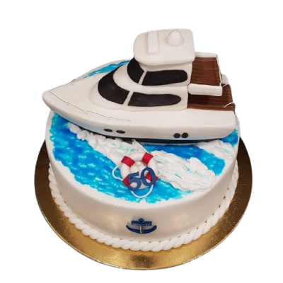 Τούρτα σκαφος 1 / Τιμή κιλού 19,50 €