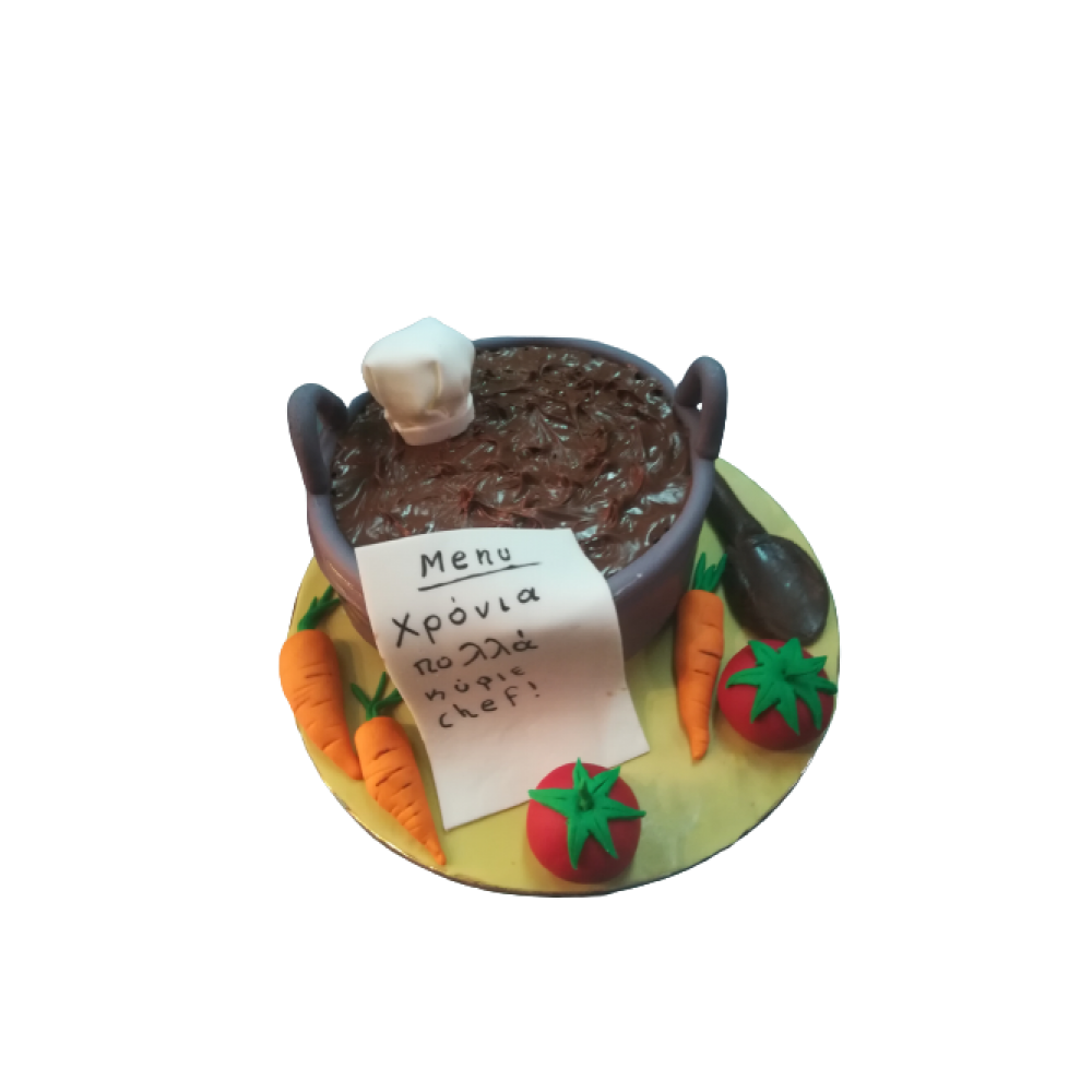  Τούρτα σεφ 1  / Τιμή κιλού 21,80 €