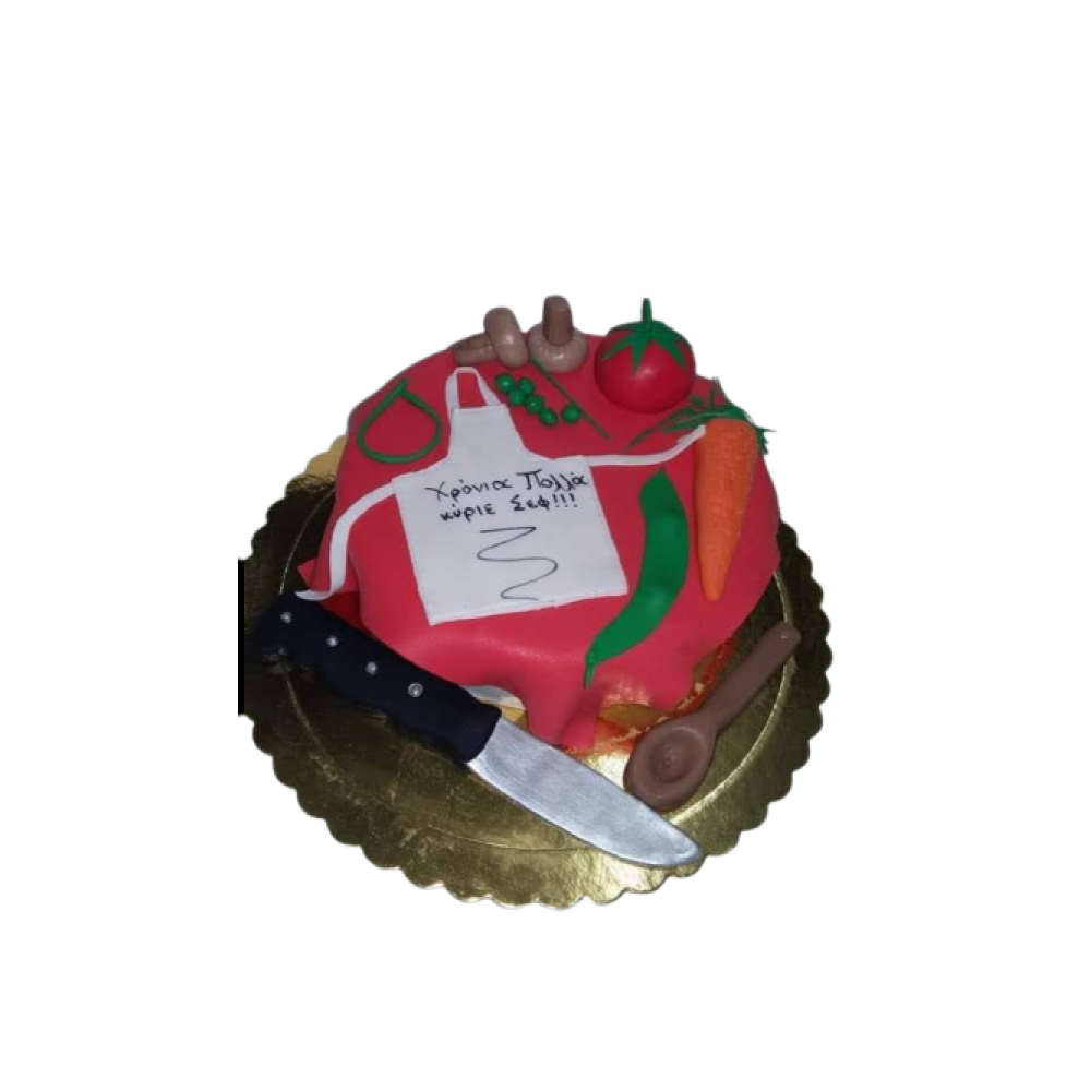 Τούρτα σεφ 2 / Τιμή κιλού 18,50 €