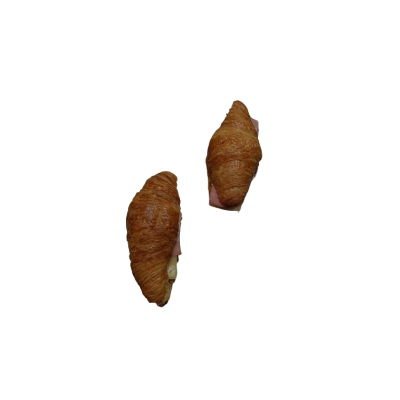 Κρουασανακια με ζαμπόν-τυρί / Τιμή κιλού 17,00 €