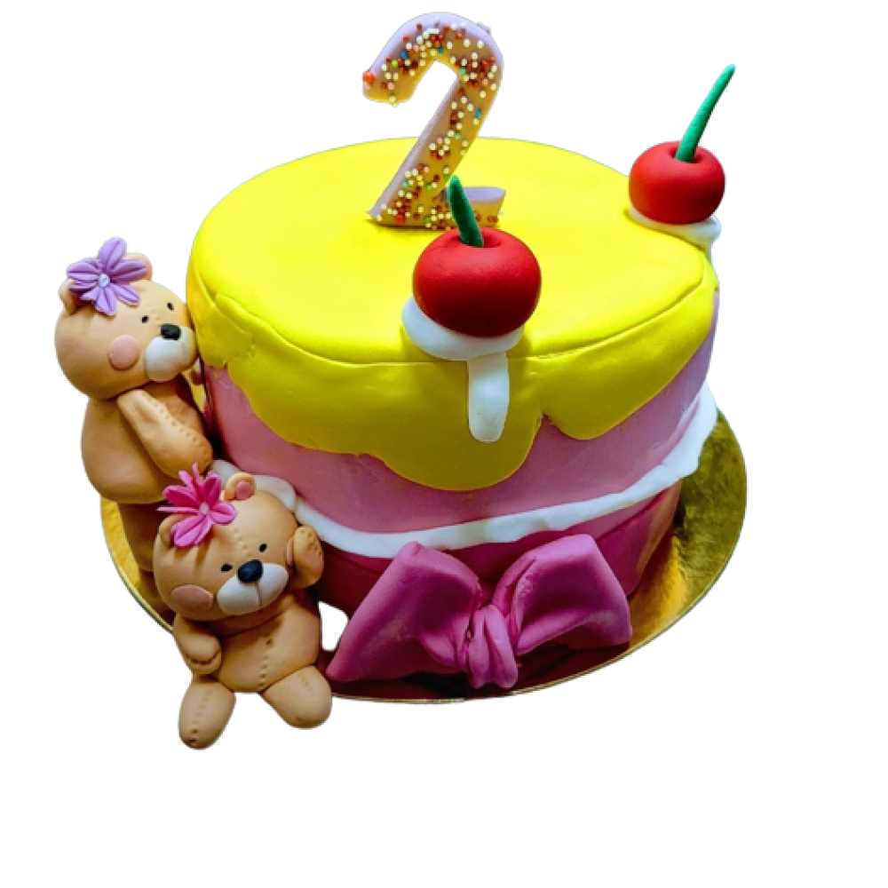 Τούρτα αρκουδακι 5  / Τιμή κιλού 19,50 €