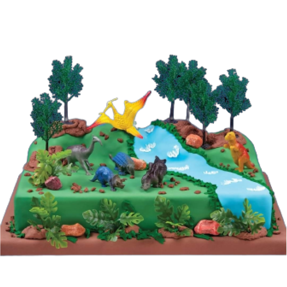 Τούρτα δεινοσαυροι 3  / Τιμή κιλού 19,50 €