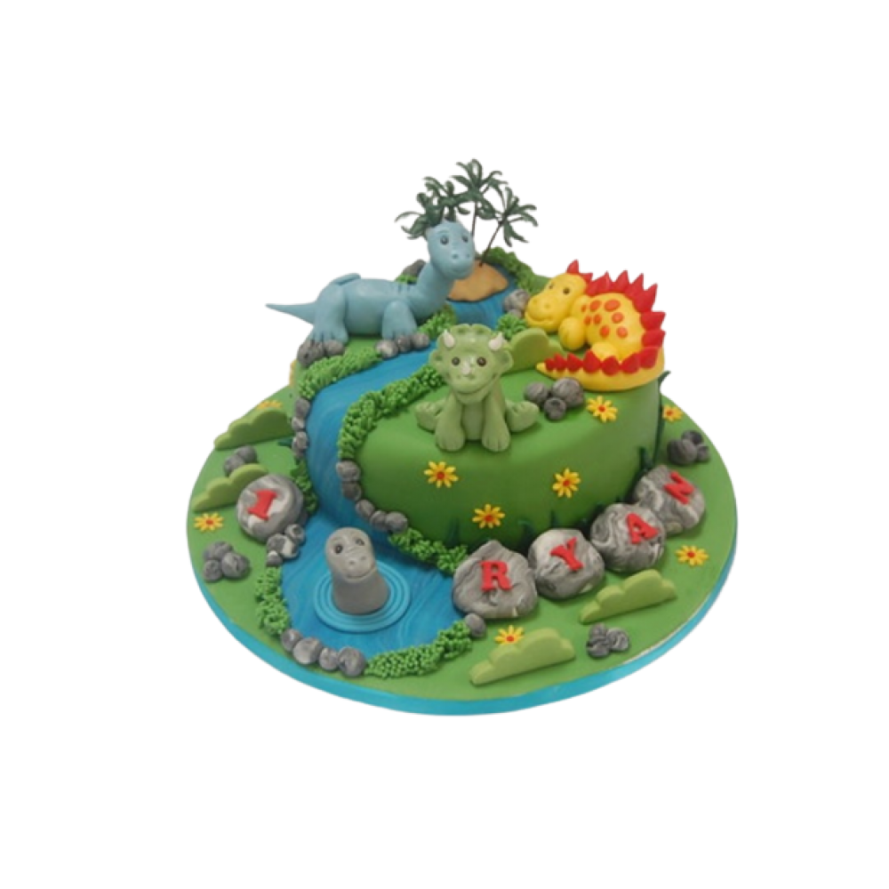 Τούρτα δεινοσαυροι 1  / Τιμή κιλού 19,50 €