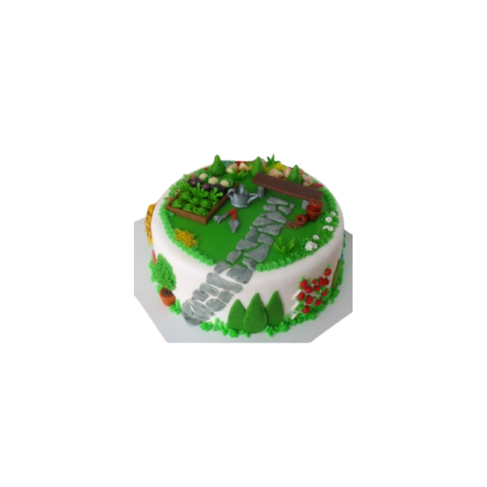  Τούρτα κηπουρός 1  / Τιμή κιλού 21.80 €