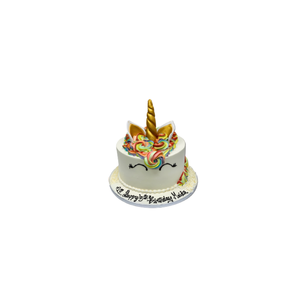  Τούρτα μονόκερος 2 / Τιμή κιλού 21.80 €