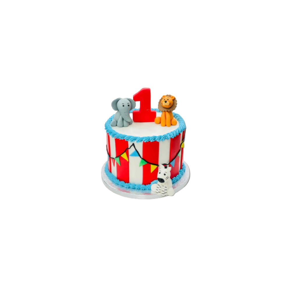  Τούρτα ζωάκια 4 / Τιμή κιλού 21.80 €