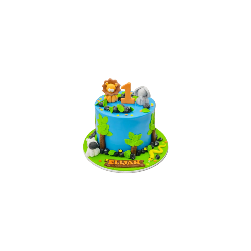  Τούρτα ζωάκια 3 / Τιμή κιλού 21.80 €