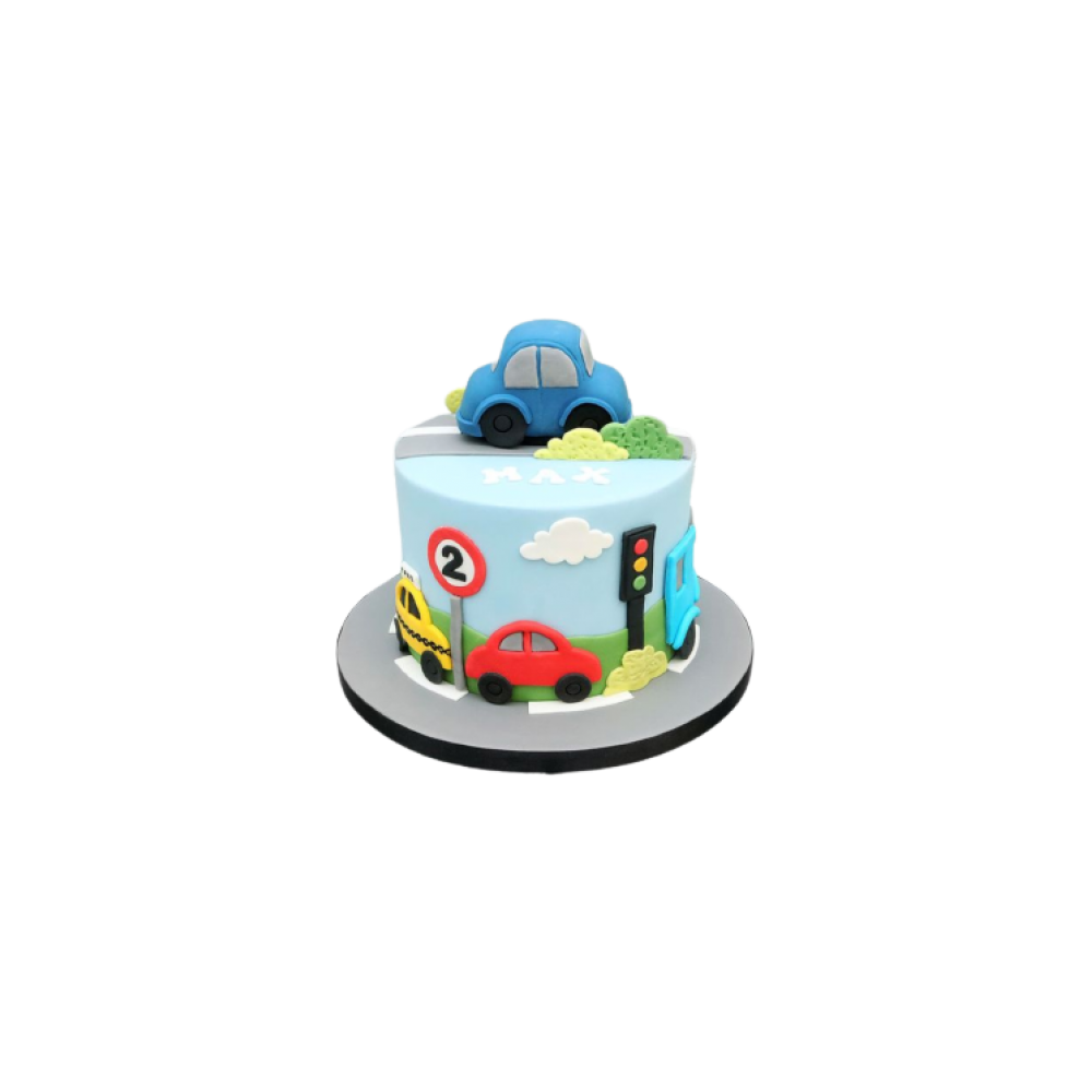  Τούρτα αυτοκίνητα 3 / Τιμή κιλού 21.80 €