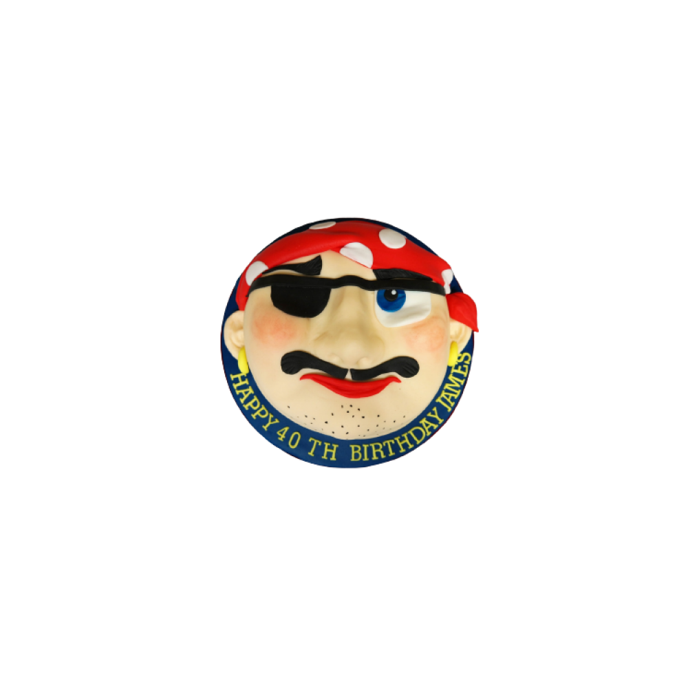  Τούρτα πειρατής 2  / Τιμή κιλού 21.80 €