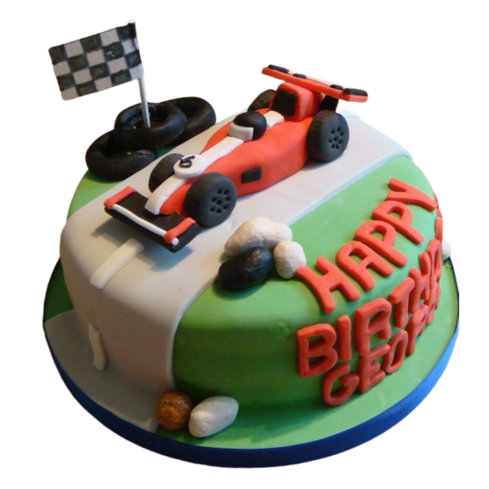 Τούρτα φορμουλα 1  / Τιμή κιλού 19,50 €