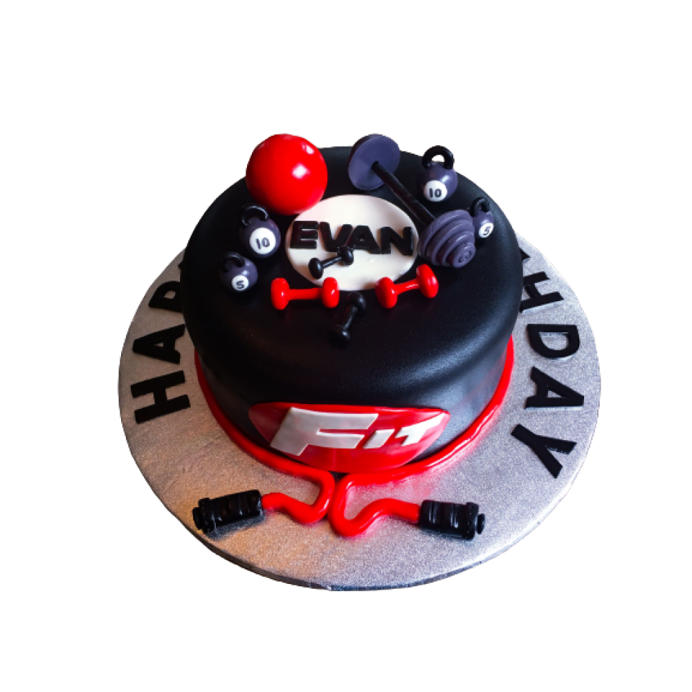 Τούρτα γυμναστηριο 2 / Τιμή κιλού 19,50 €