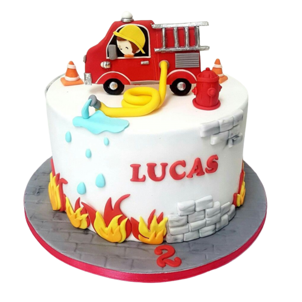 Τούρτα πυροσβεστης 1 / Τιμή κιλού 19,50 €