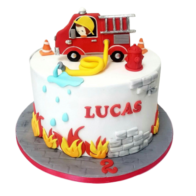 Τούρτα πυροσβεστης 1 / Τιμή κιλού 19,50 €