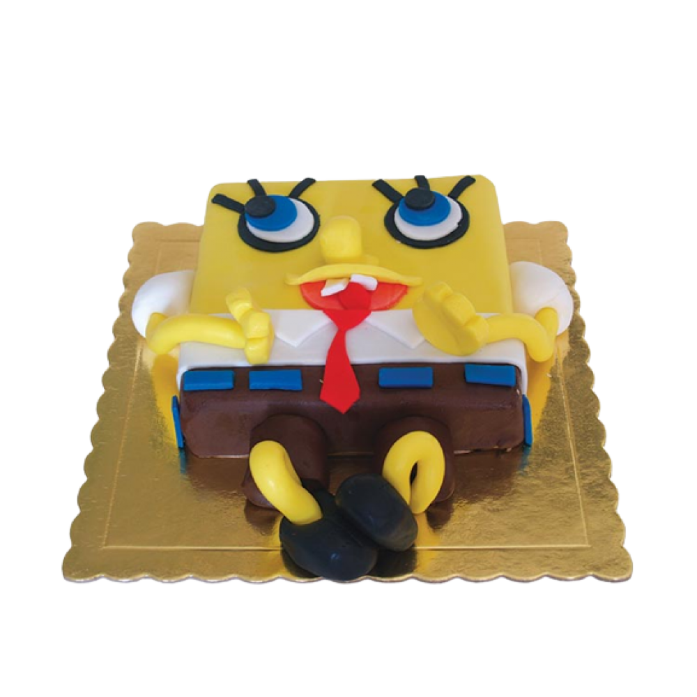 Τούρτα μπομπ σφουγγαρακης 1 / Τιμή κιλού 19,50 €