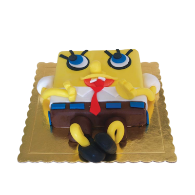 Τούρτα μπομπ σφουγγαρακης 1 / Τιμή κιλού 19,50 €