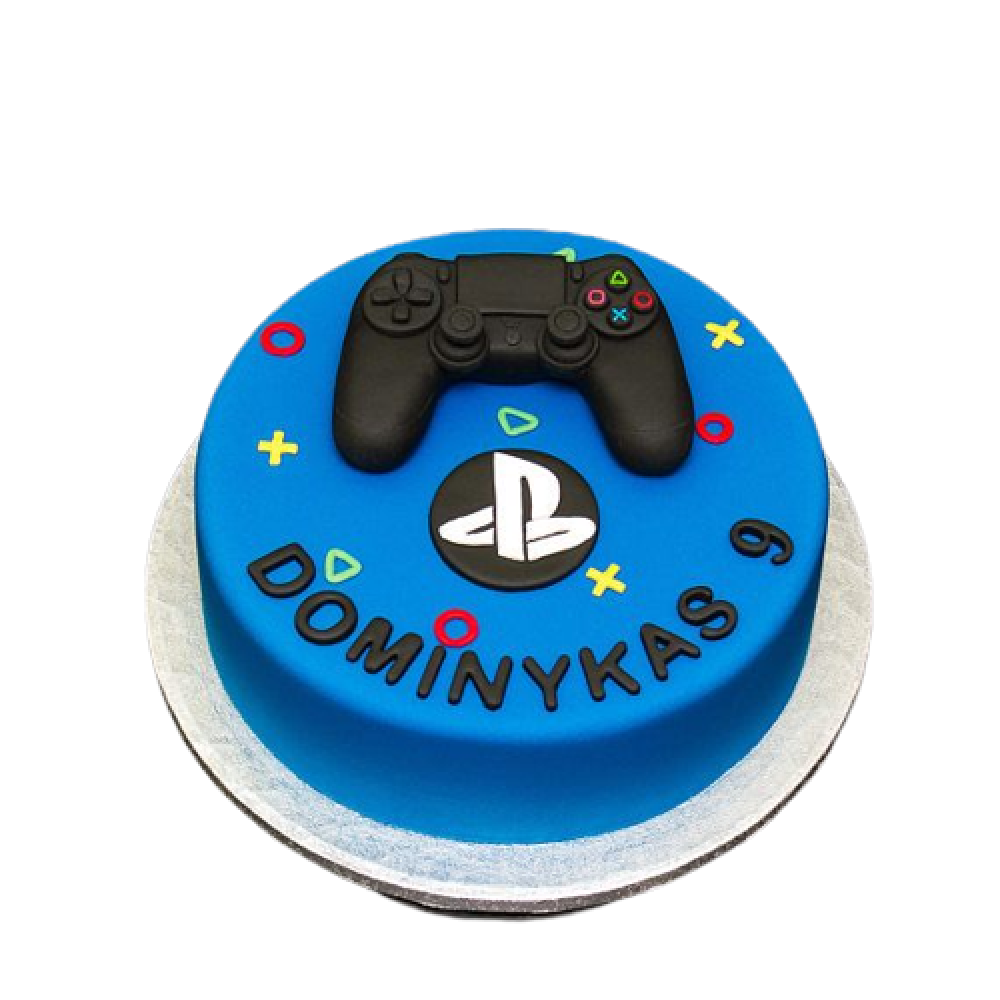 Τούρτα playstation 1  / Τιμή κιλού 19,50 €