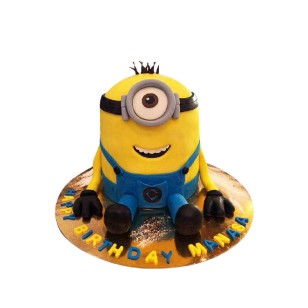  Τουρτα Μinion 8 / Τιμή κιλού 21,80 €