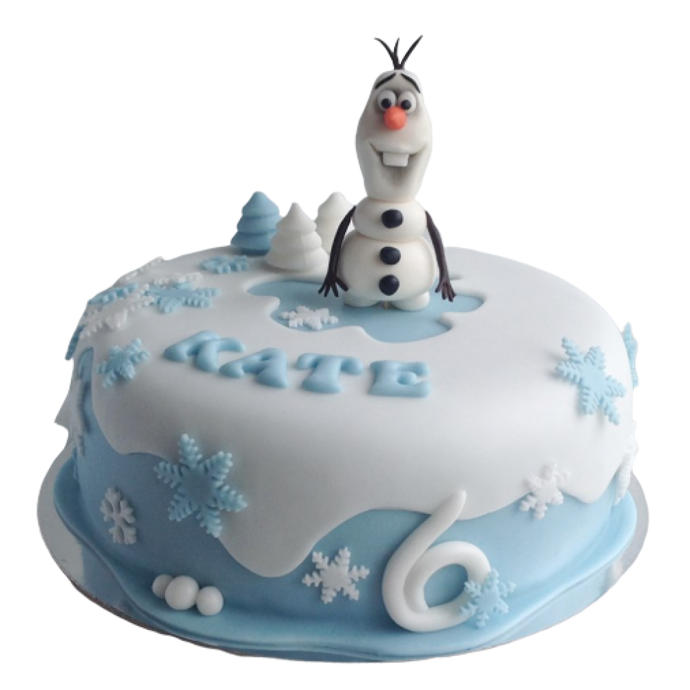 Τούρτα ολαφ φροζεν / Τιμή κιλού 18,50 €