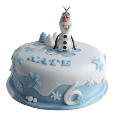 Τούρτα ολαφ φροζεν / Τιμή κιλού 18,50 €