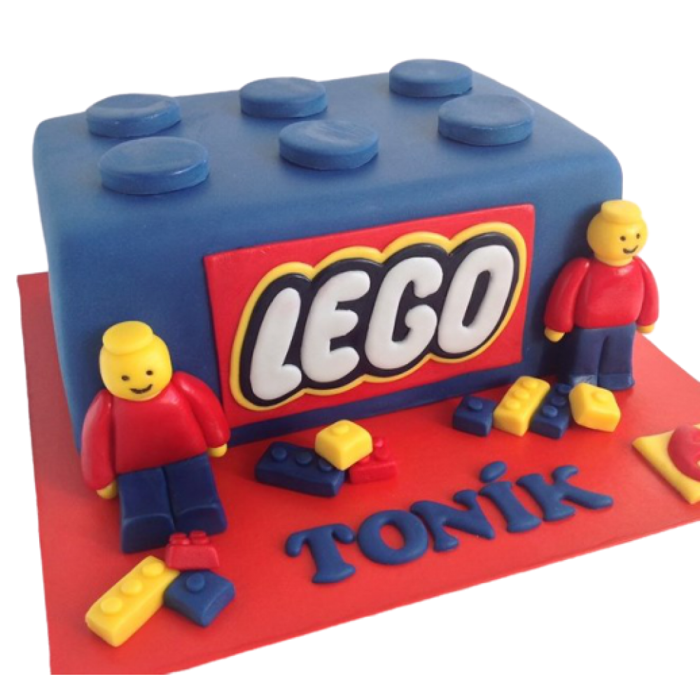 Τουρτα lego  / Τιμή κιλού 18,50 €