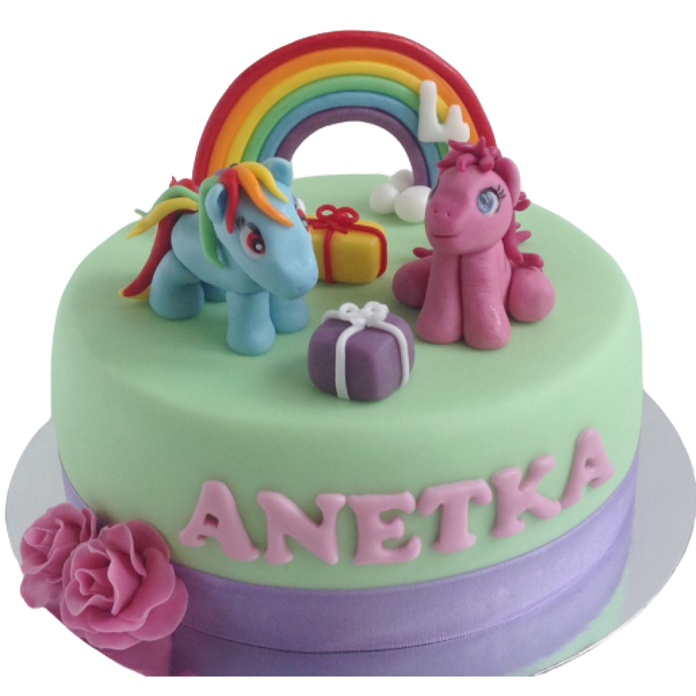  Τούρτα πονυ  1 / Τιμή κιλού 21,8 €